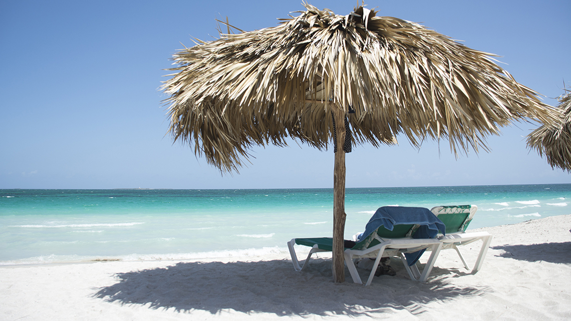 Playas del Este, lovely beaches just 12 miles from Havana city centre