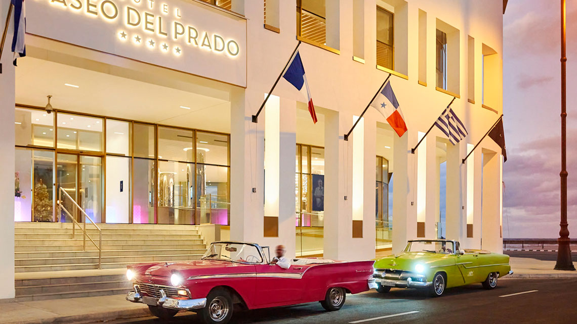 Havana's new "5 star-plus" luxury hotels
