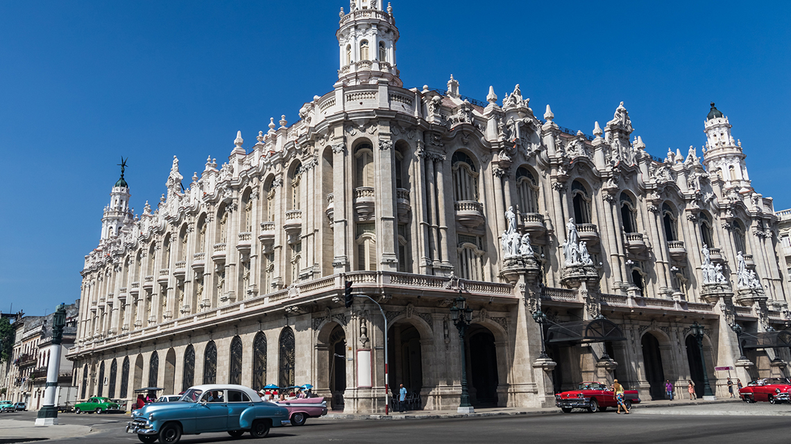 Ten fun facts about the Grand Theatre of Havana Alicia Alonso