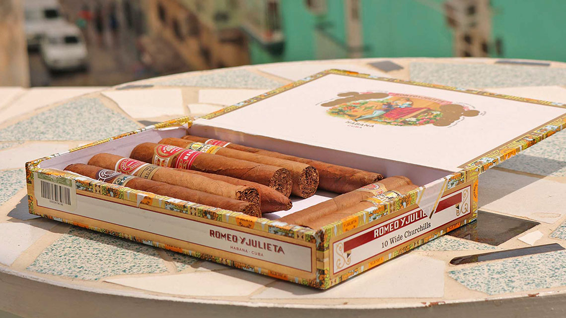 Cuba, cigars and Churchill