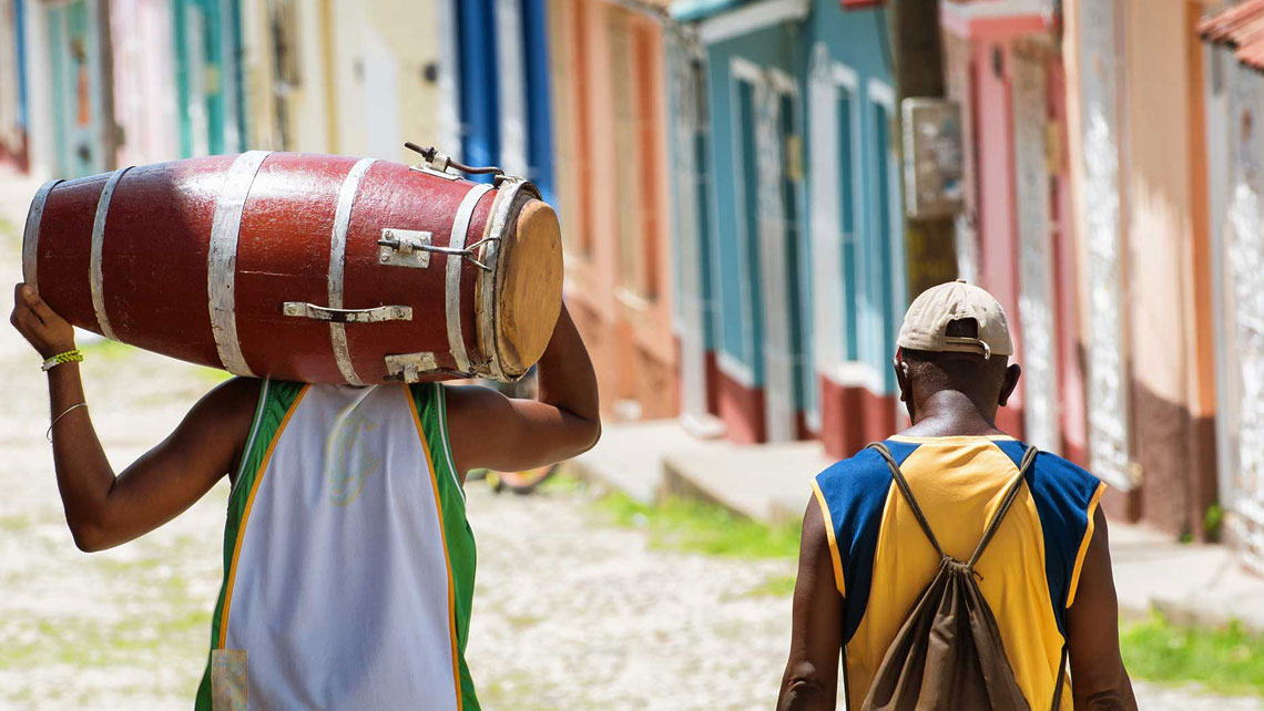 The sounds of Cuba: Fiesta del Tambor
