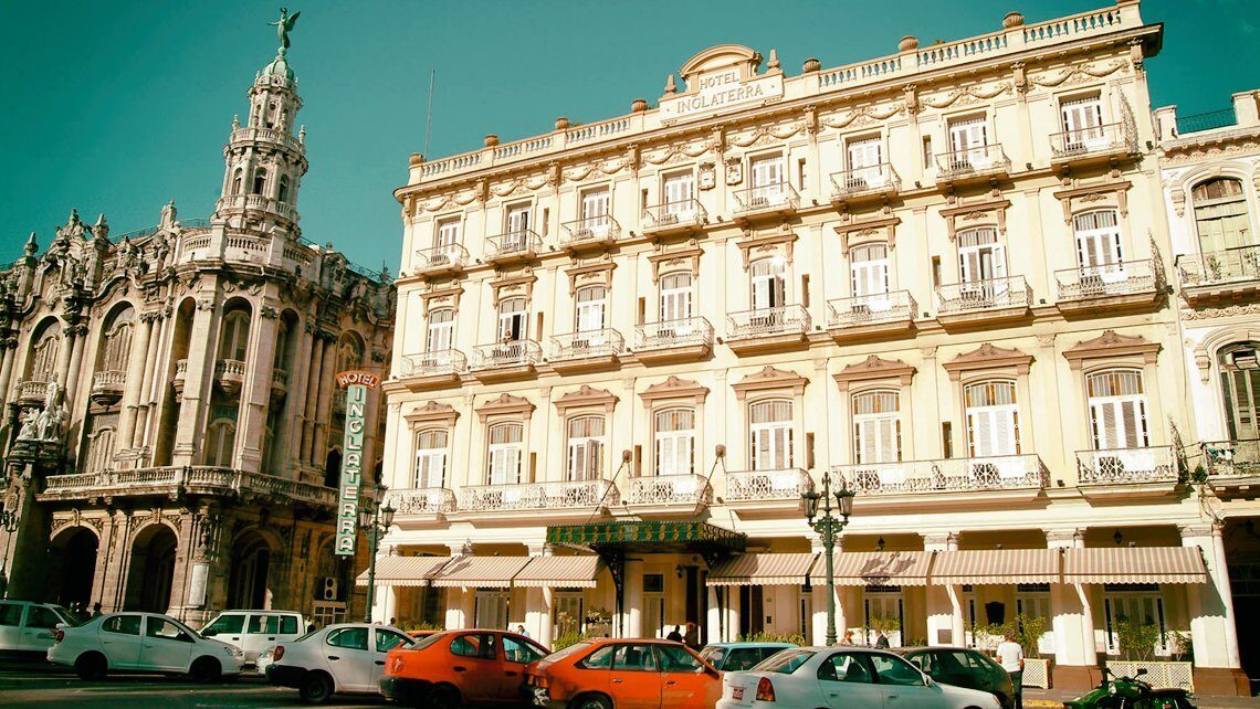 Ten fun facts about Havana's Hotel Inglaterra